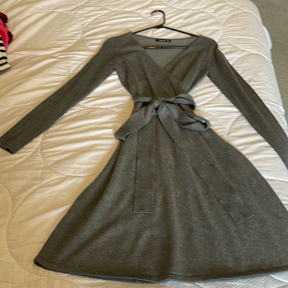 Brand:Patty Boutik,Size:S,Color:Gray,New,with belt.
